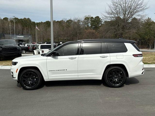 new 2025 Jeep Grand Cherokee L car, priced at $68,625