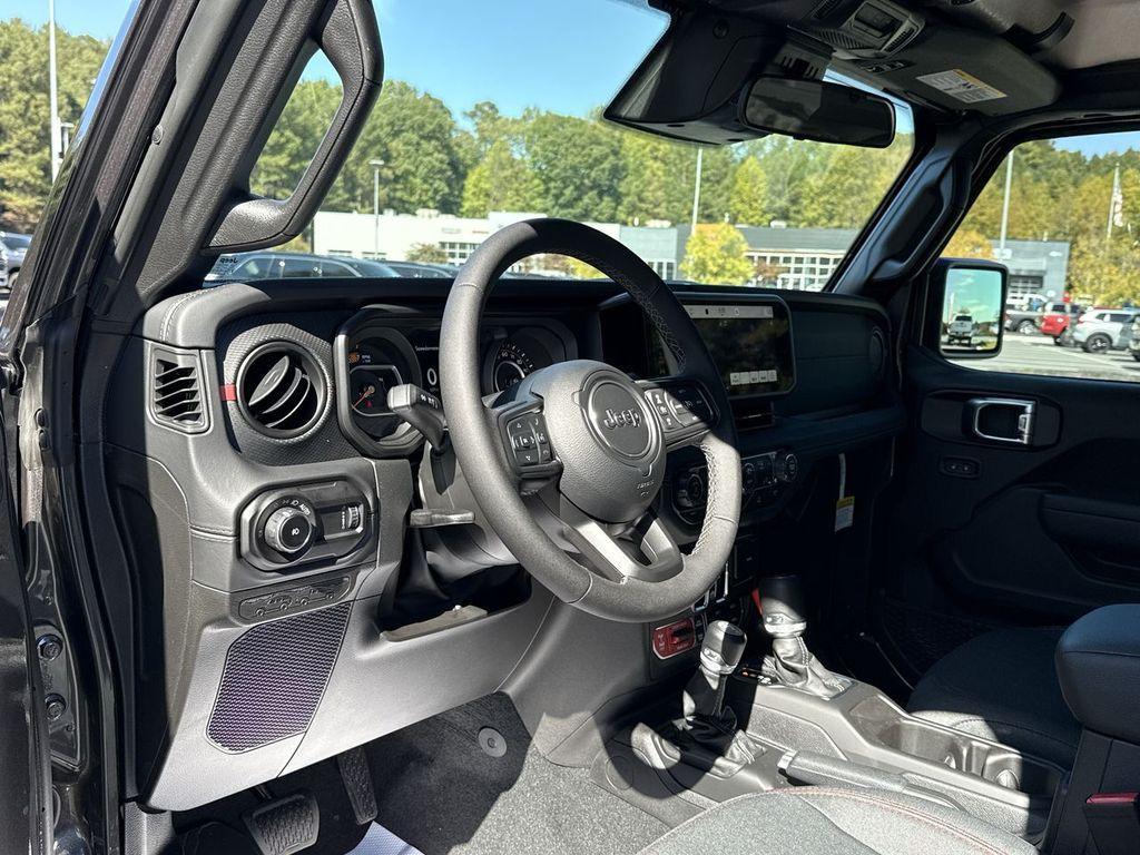 new 2026 Jeep Wrangler car, priced at $53,560