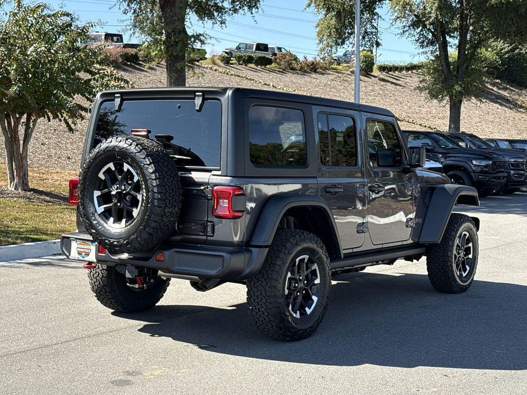 new 2026 Jeep Wrangler car, priced at $53,560