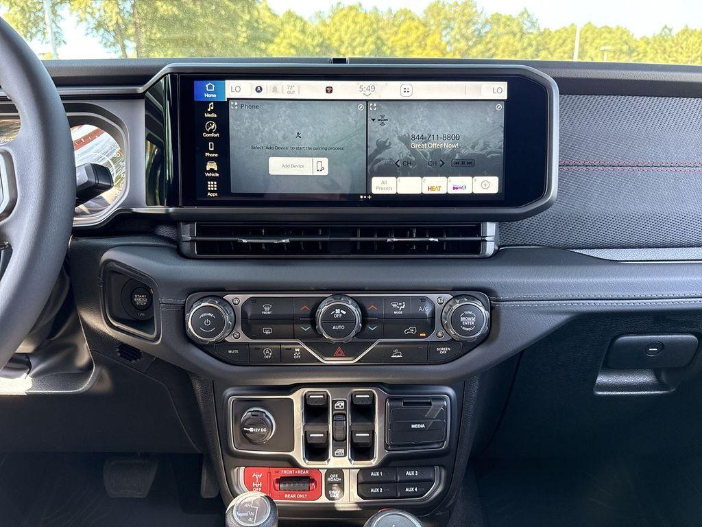 new 2026 Jeep Wrangler car, priced at $53,560