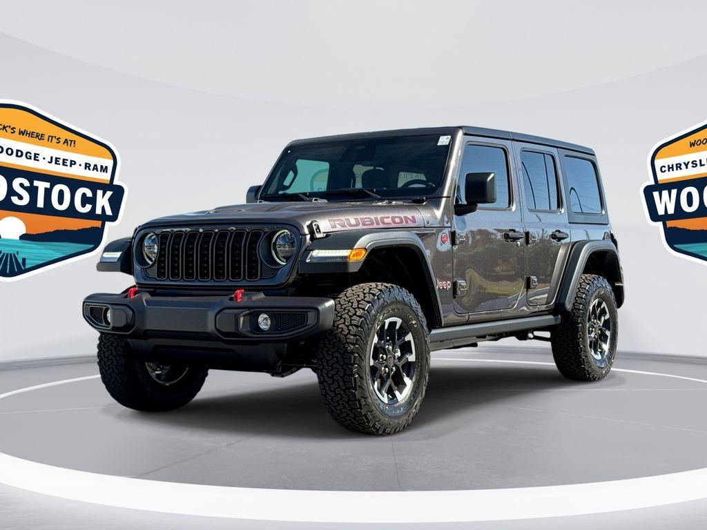 new 2026 Jeep Wrangler car, priced at $53,560