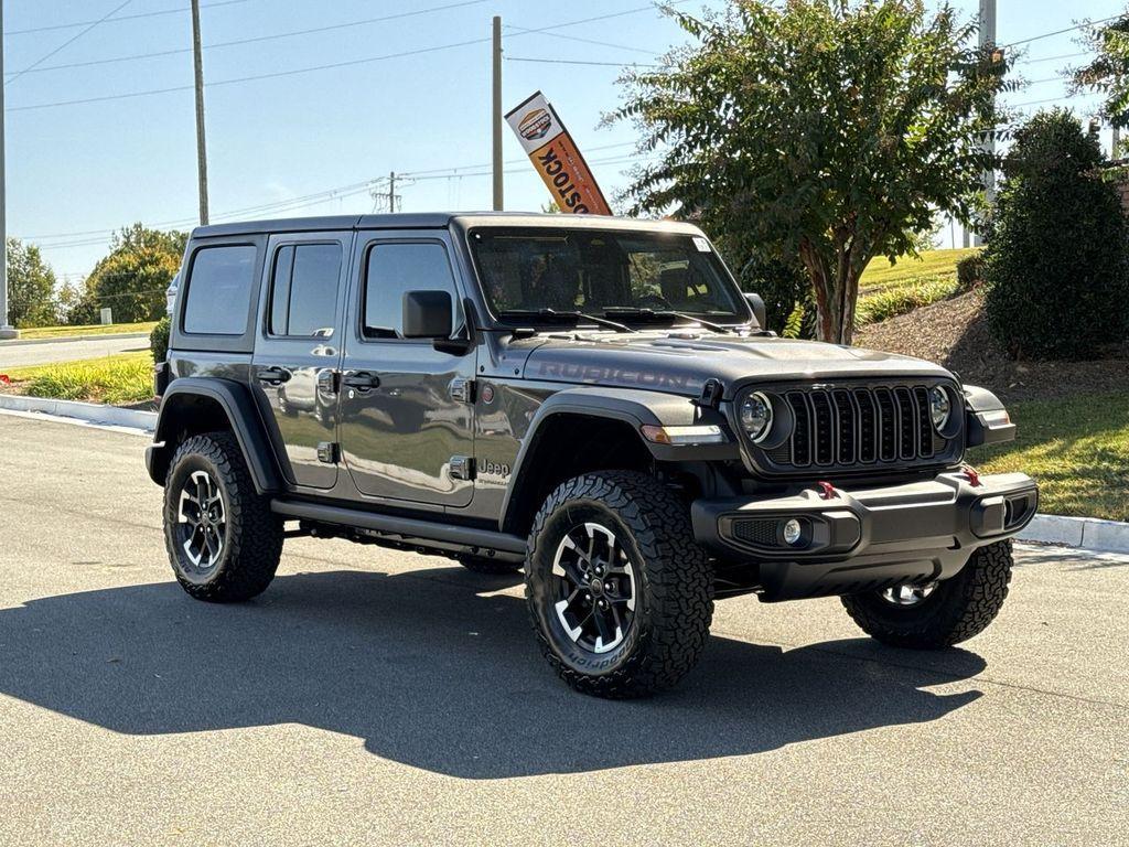 new 2026 Jeep Wrangler car, priced at $53,560