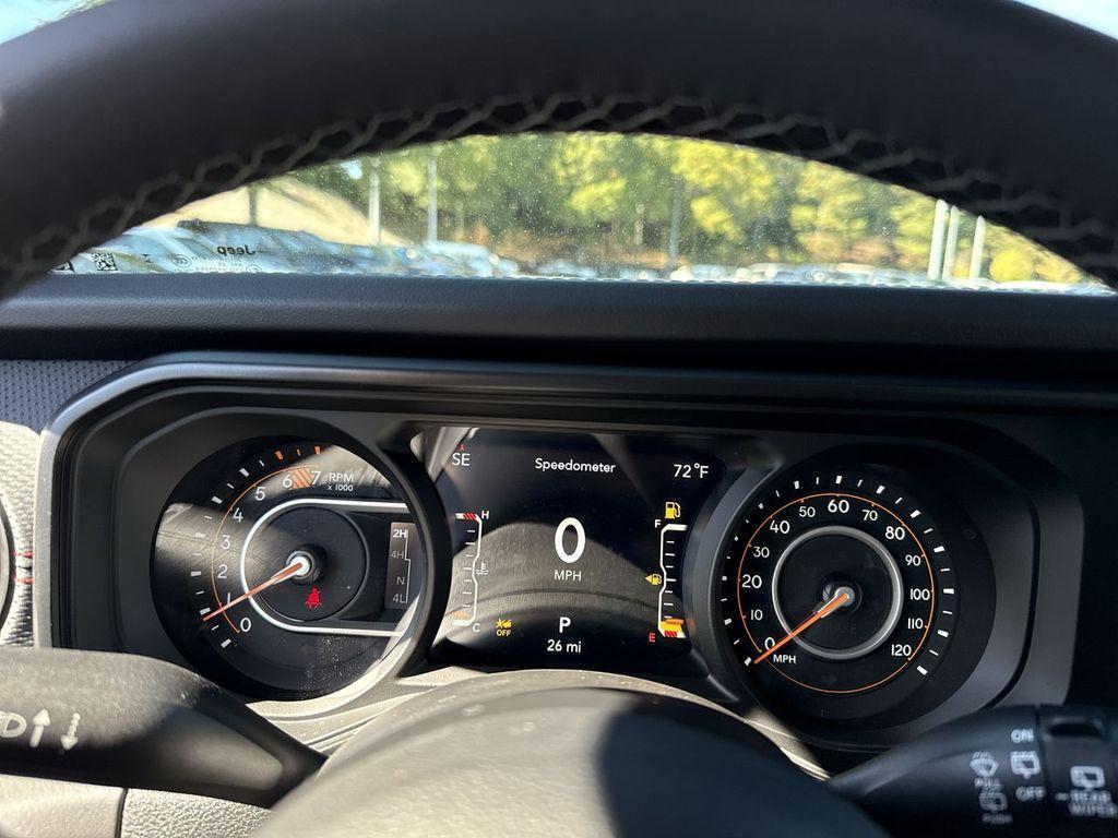 new 2026 Jeep Wrangler car, priced at $53,560