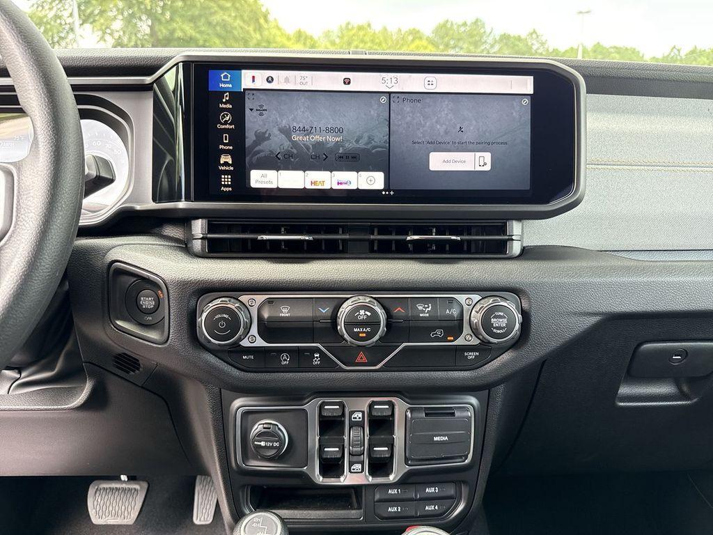 new 2025 Jeep Wrangler car, priced at $39,146