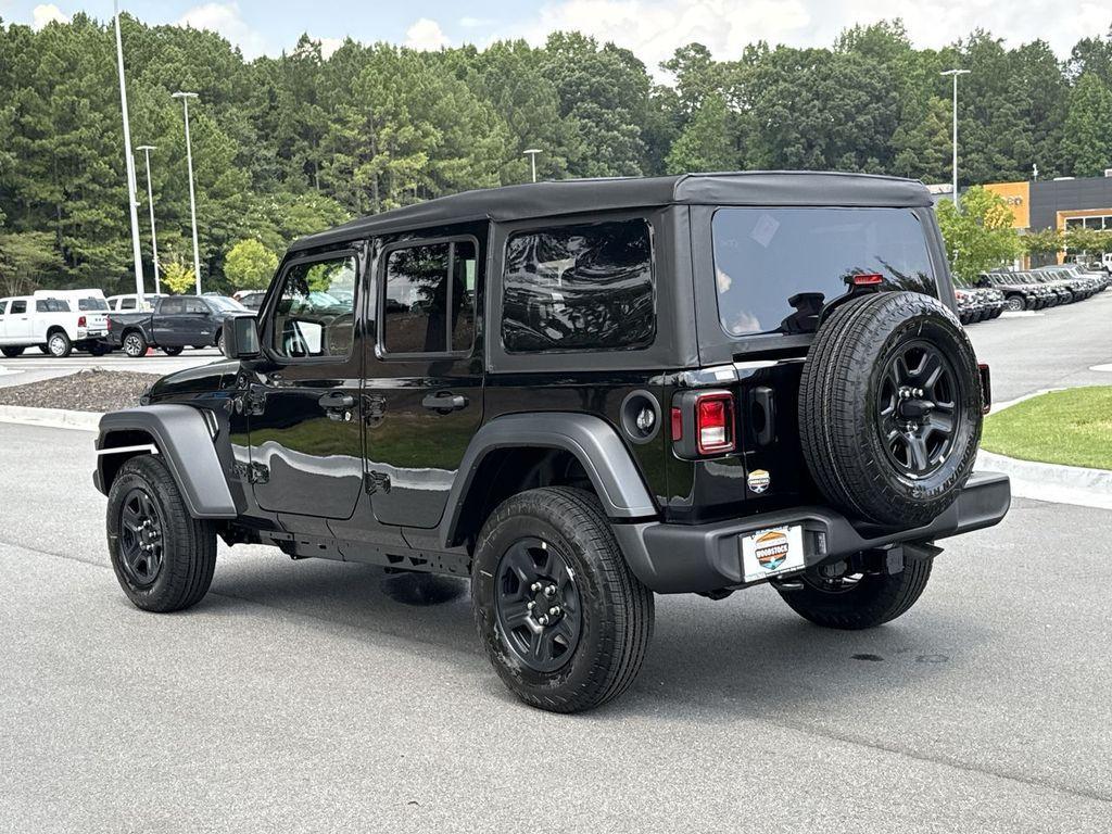 new 2025 Jeep Wrangler car, priced at $39,146