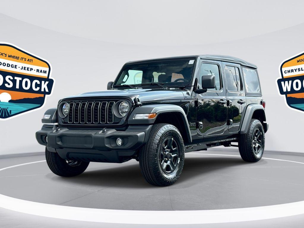 new 2025 Jeep Wrangler car, priced at $39,146