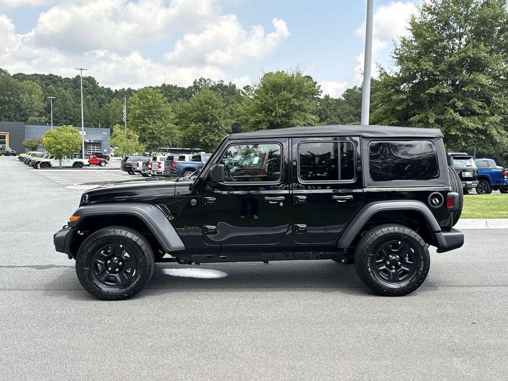new 2025 Jeep Wrangler car, priced at $39,146
