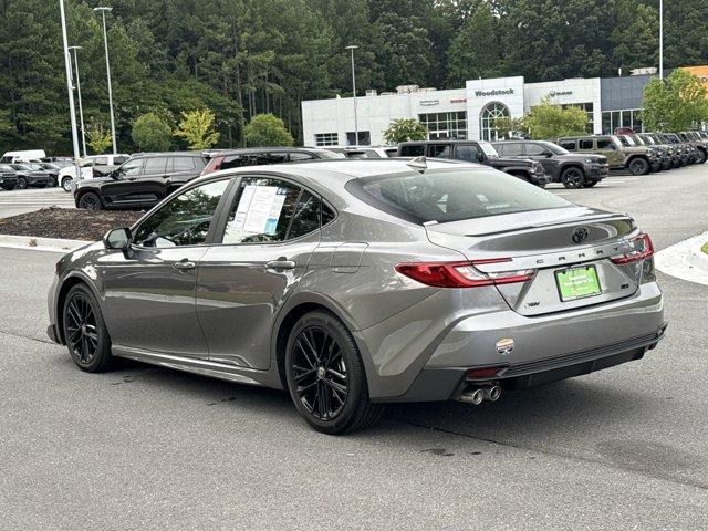 used 2025 Toyota Camry car, priced at $31,050