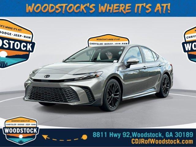 used 2025 Toyota Camry car, priced at $33,549