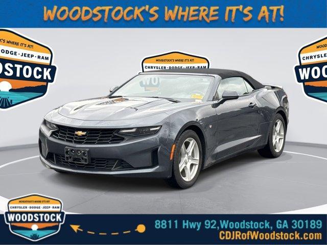 used 2023 Chevrolet Camaro car, priced at $25,919