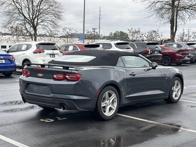 used 2023 Chevrolet Camaro car, priced at $25,919