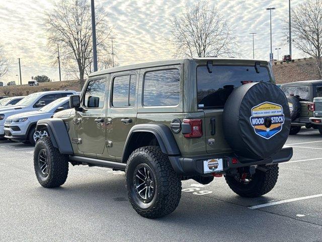 new 2025 Jeep Wrangler car, priced at $58,290