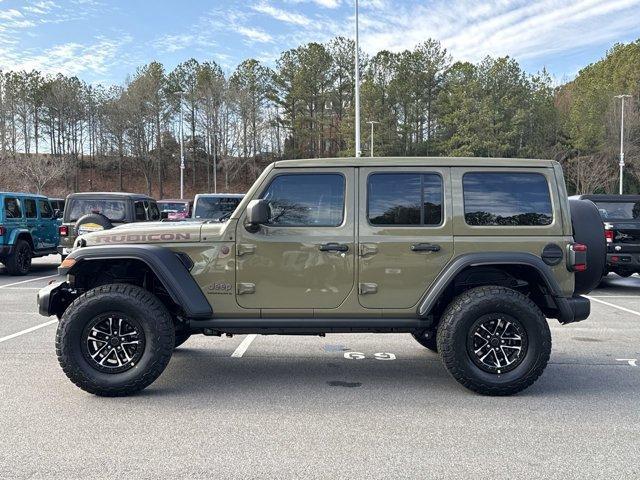 new 2025 Jeep Wrangler car, priced at $58,290