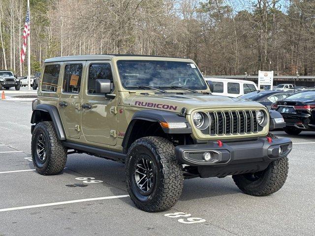 new 2025 Jeep Wrangler car, priced at $58,290