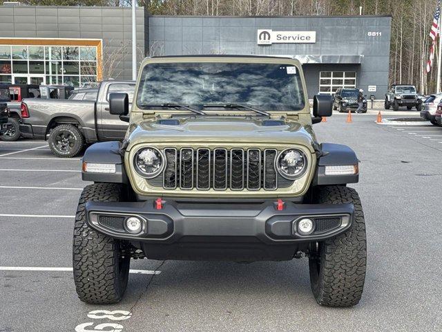 new 2025 Jeep Wrangler car, priced at $58,290