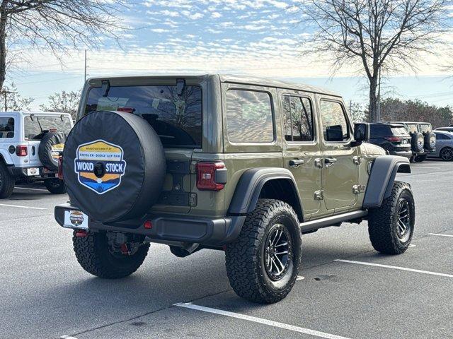 new 2025 Jeep Wrangler car, priced at $58,290