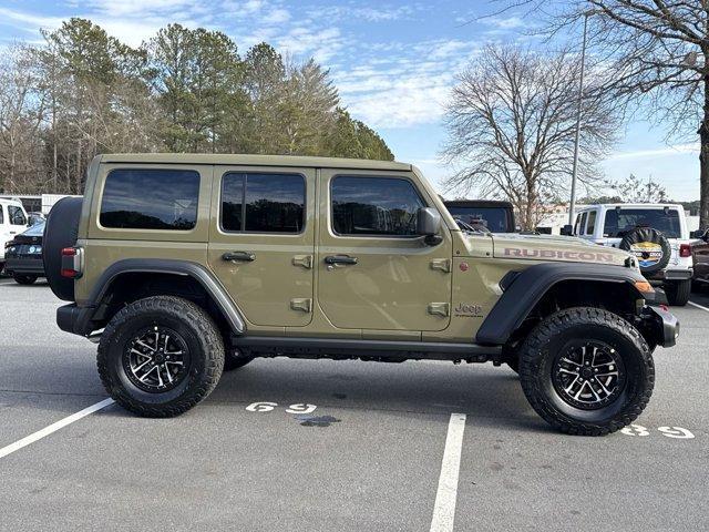 new 2025 Jeep Wrangler car, priced at $58,290