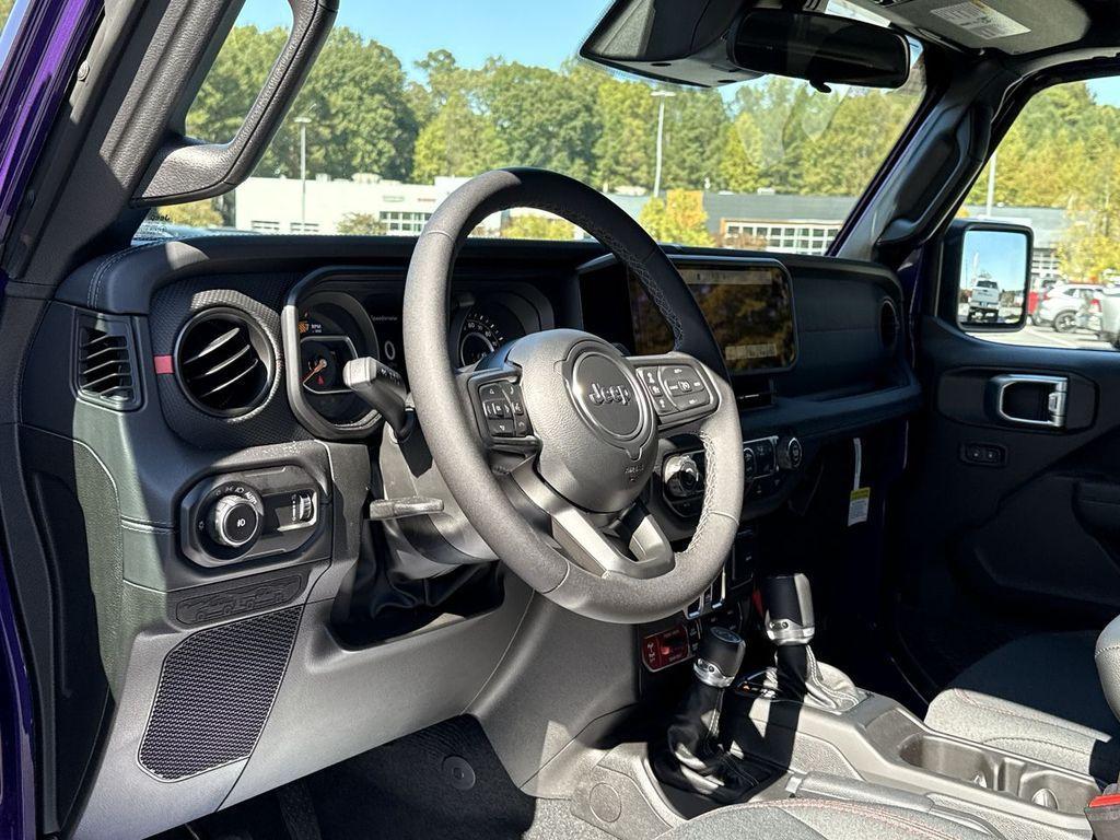 new 2026 Jeep Wrangler car, priced at $53,830