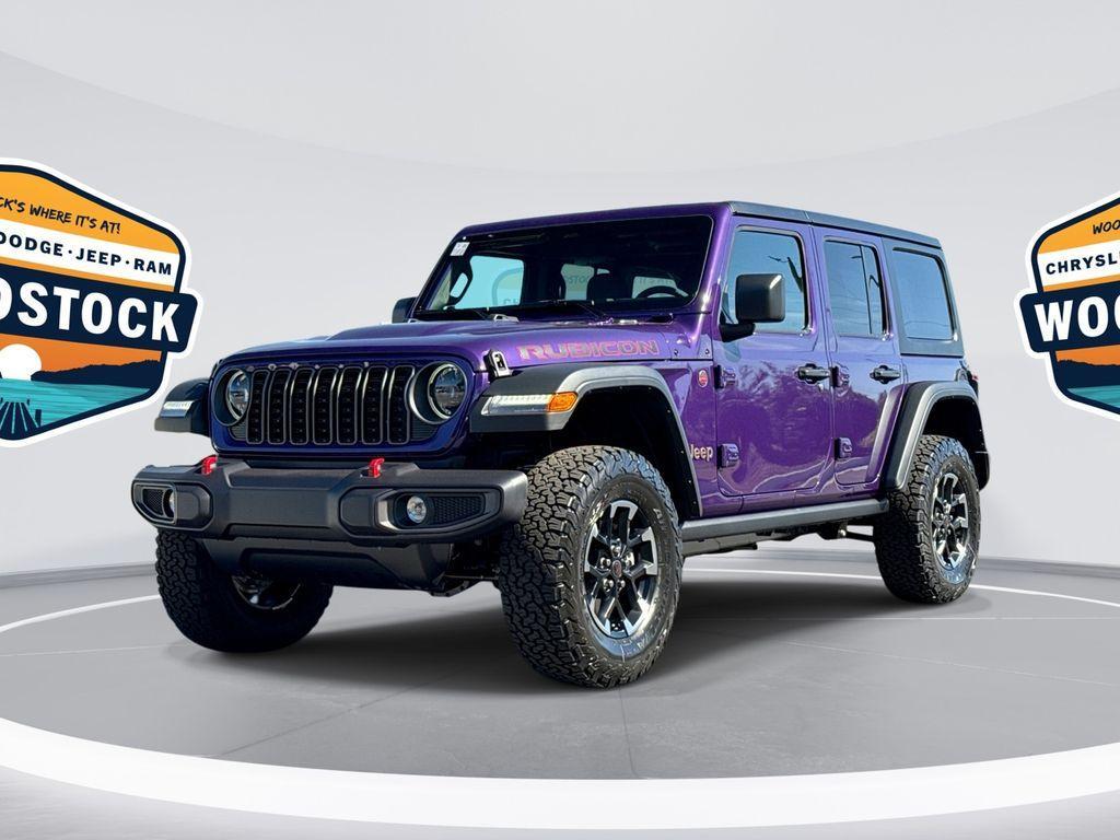 new 2026 Jeep Wrangler car, priced at $53,830