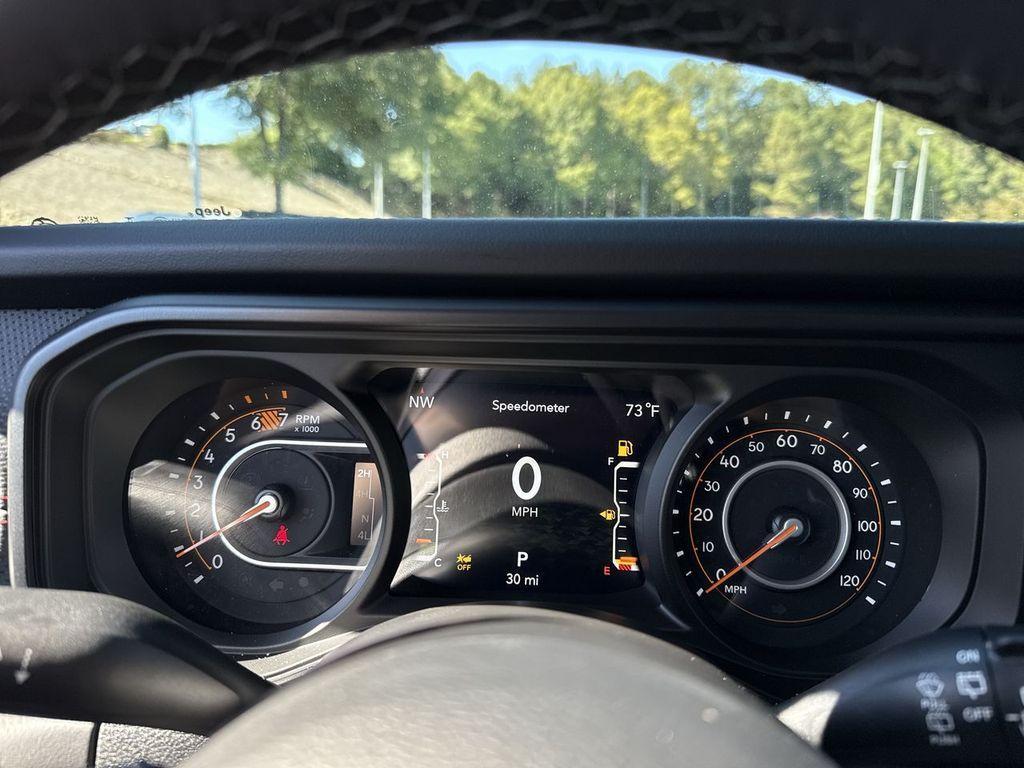 new 2026 Jeep Wrangler car, priced at $53,830