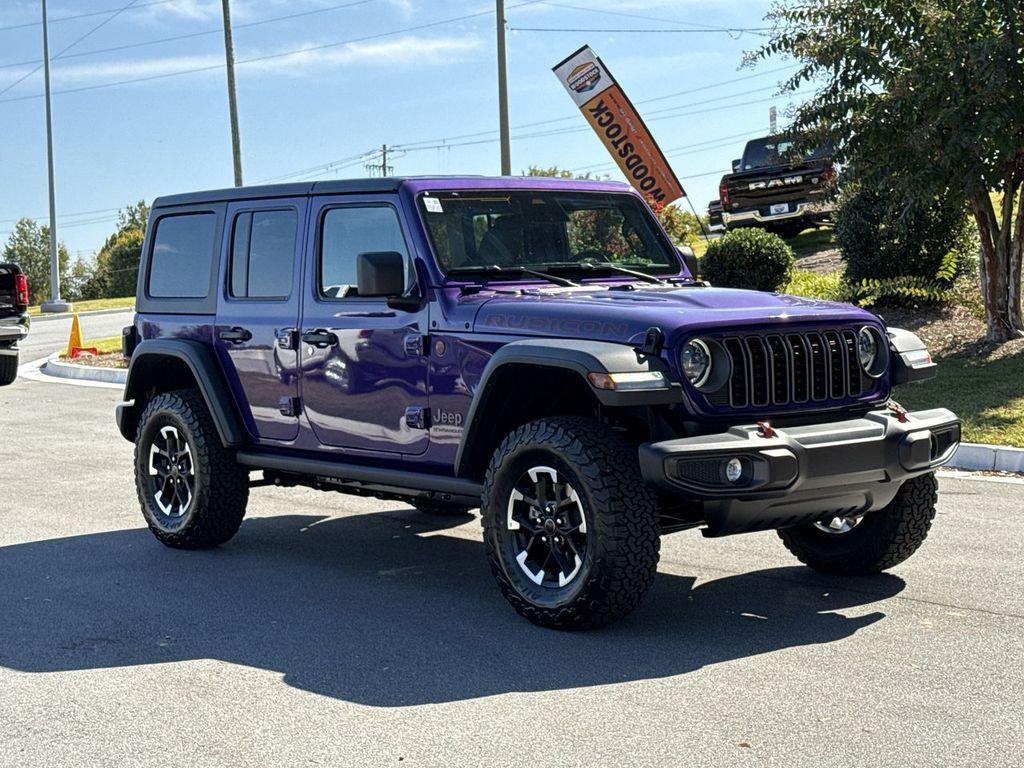 new 2026 Jeep Wrangler car, priced at $53,830