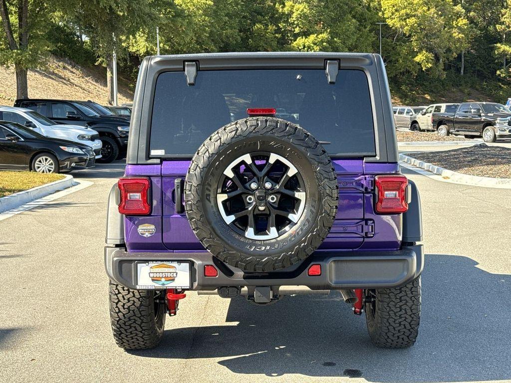 new 2026 Jeep Wrangler car, priced at $53,830