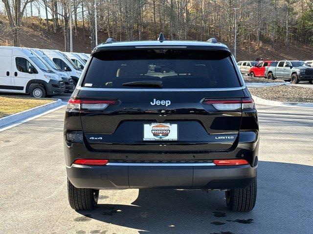 new 2025 Jeep Grand Cherokee L car, priced at $48,610