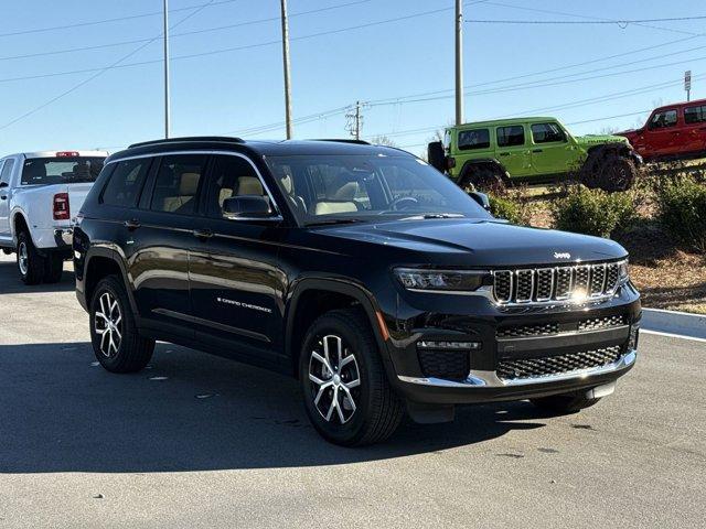 new 2025 Jeep Grand Cherokee L car, priced at $48,610