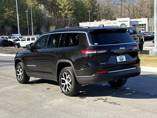 new 2025 Jeep Grand Cherokee L car, priced at $48,610