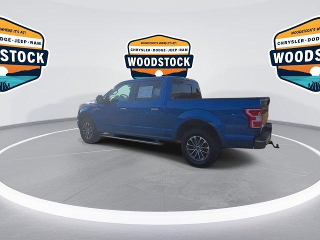 used 2019 Ford F-150 car, priced at $23,497