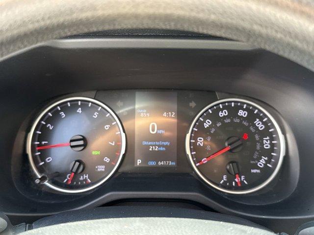 used 2020 Toyota RAV4 car, priced at $25,037