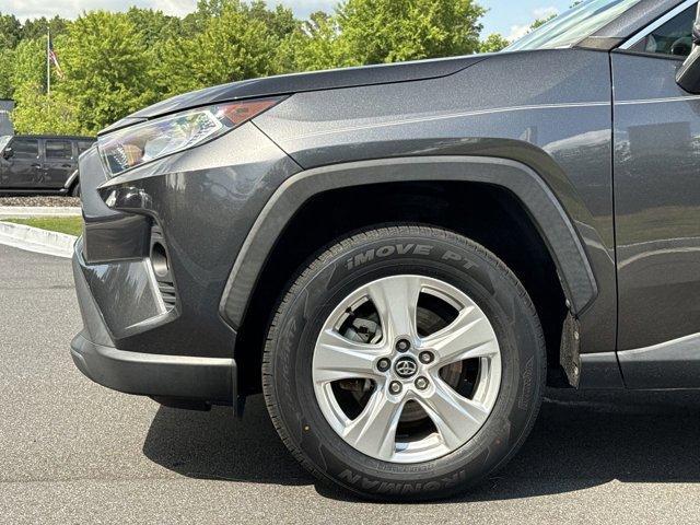 used 2020 Toyota RAV4 car, priced at $25,037