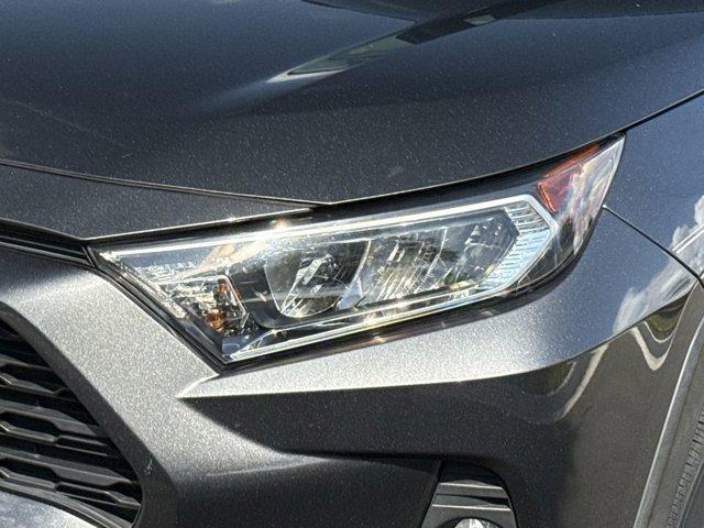 used 2020 Toyota RAV4 car, priced at $25,037