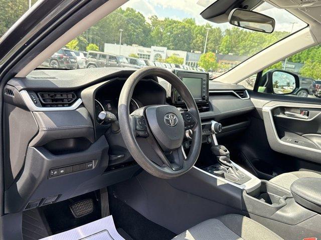 used 2020 Toyota RAV4 car, priced at $25,037