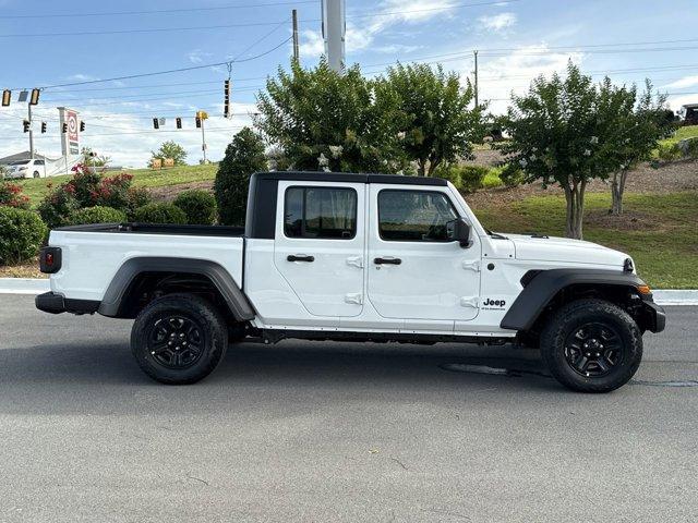 new 2025 Jeep Gladiator car, priced at $40,373