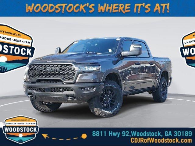 new 2025 Ram 1500 car, priced at $61,810