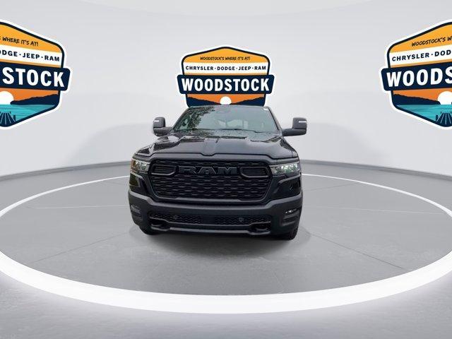 new 2025 Ram 1500 car, priced at $46,485