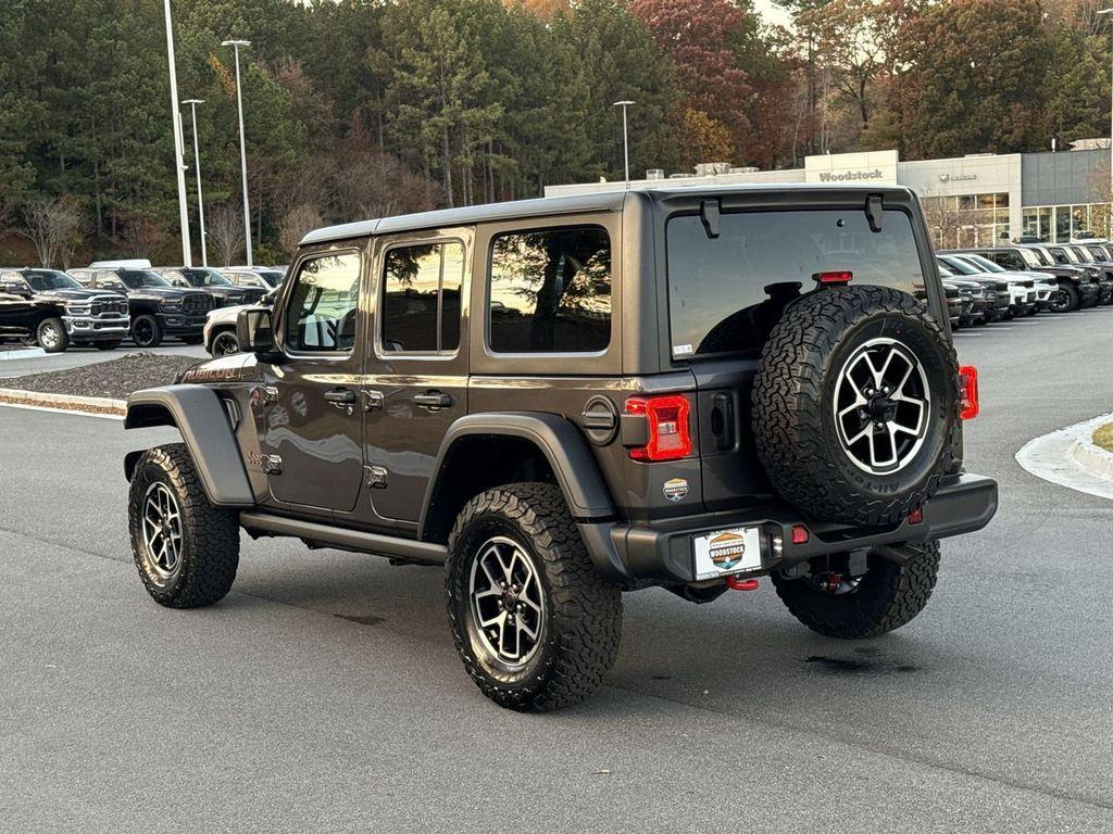 new 2026 Jeep Wrangler car, priced at $52,574
