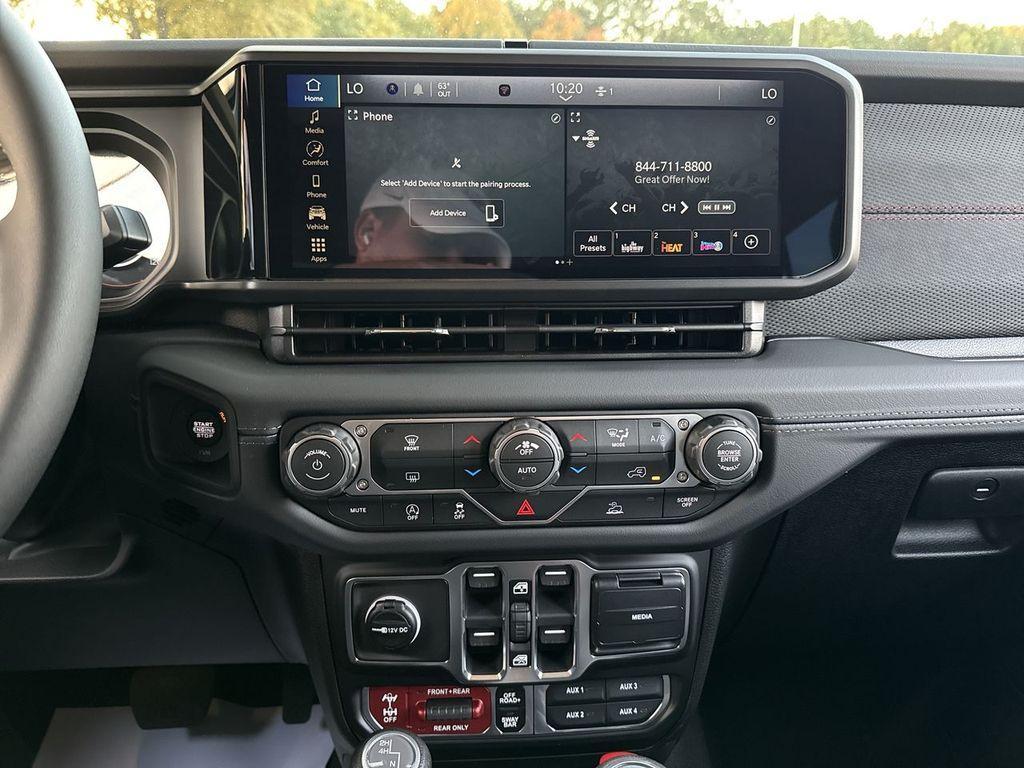 new 2026 Jeep Wrangler car, priced at $52,574