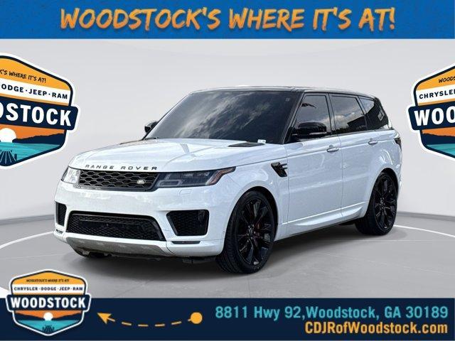 used 2021 Land Rover Range Rover Sport car, priced at $35,700