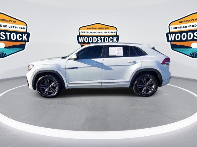 used 2021 Volkswagen Atlas Cross Sport car, priced at $27,444