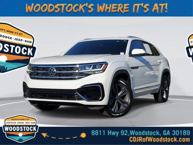 used 2021 Volkswagen Atlas Cross Sport car, priced at $27,444