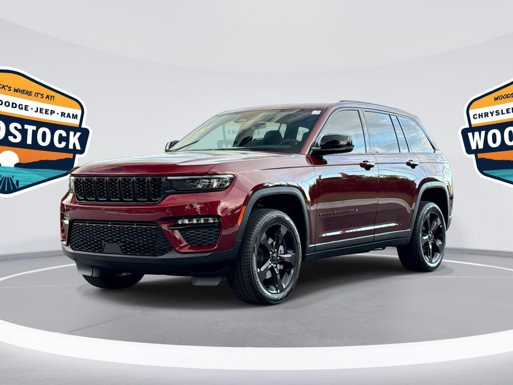 new 2025 Jeep Grand Cherokee car, priced at $45,583