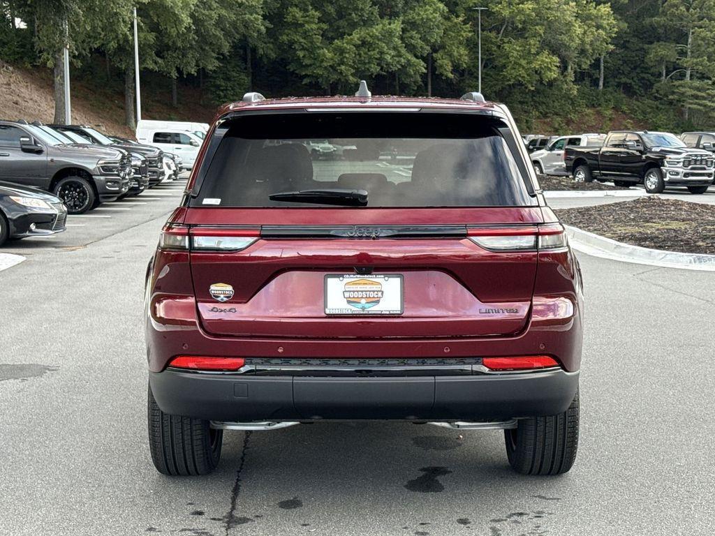 new 2025 Jeep Grand Cherokee car, priced at $45,583