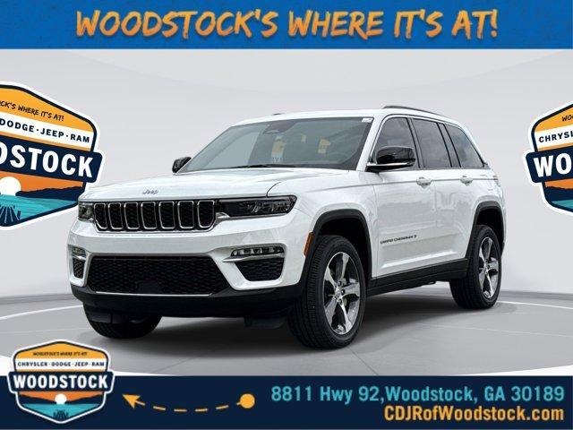 new 2025 Jeep Grand Cherokee car, priced at $48,810