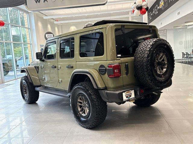 new 2025 Jeep Wrangler car, priced at $103,375