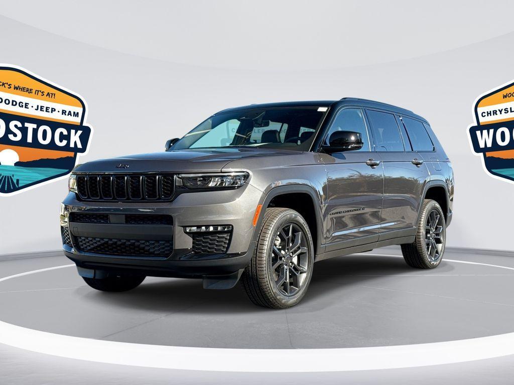 new 2025 Jeep Grand Cherokee L car, priced at $46,782
