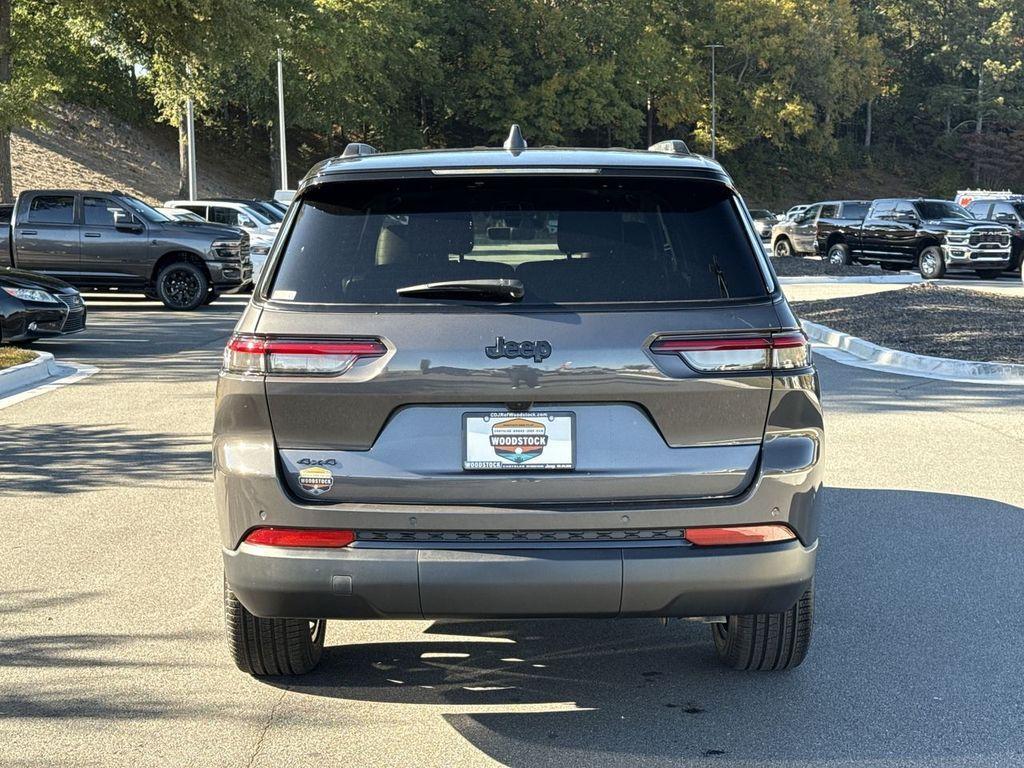 new 2025 Jeep Grand Cherokee L car, priced at $46,782