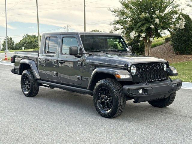 used 2021 Jeep Gladiator car, priced at $32,899