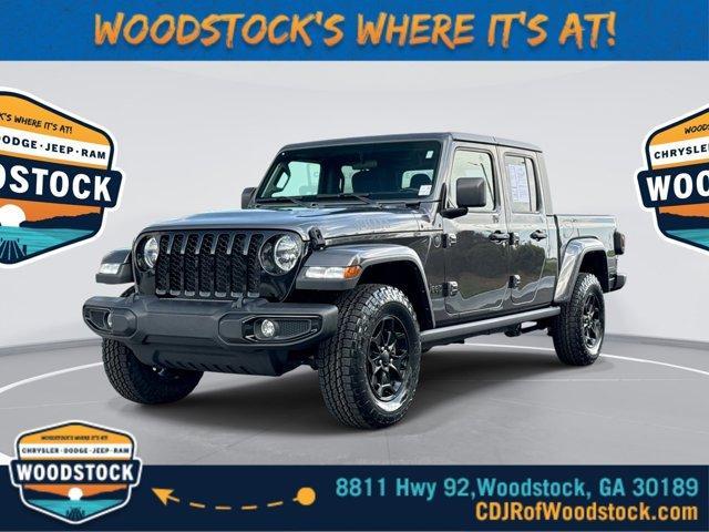 used 2021 Jeep Gladiator car, priced at $32,899